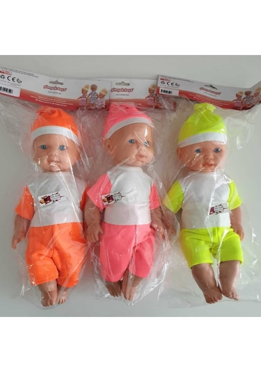 40Cm Enes Konuşan Et Bebek