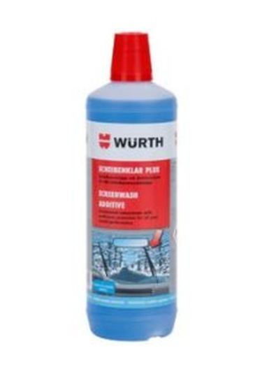 WÜRTH DÖRT MEVSİM CAM TEMİZLEME SUYU 1LT 0892332840028 12