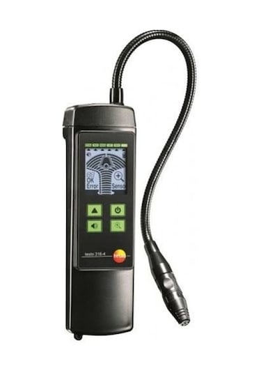 Testo 316-4 Soğutucu Gaz Kaçak Dedektörü