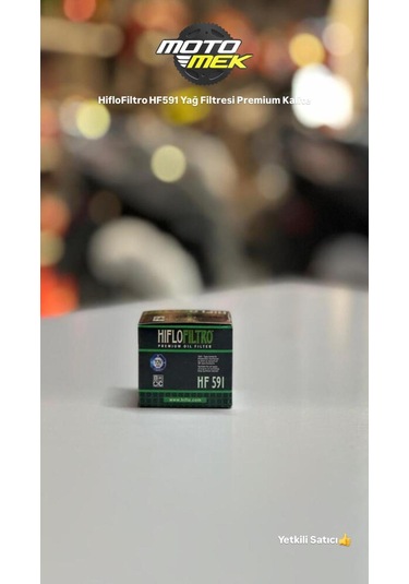 Hiflofiltro Hf591 Yağ Filtresi - Premium Kalite