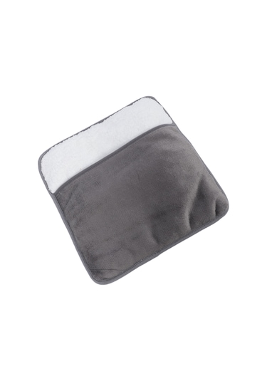 Dofolink Usb Çalışır Elektrikli Ayak Isıtıcı Yumuşak Pamuk Kumaşı Çift Kullanımlı Ev/ofis Isıtıcı Pad