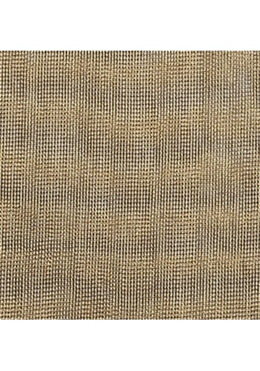 Murcia Dökümlü Tül Perde Pilesiz Altın