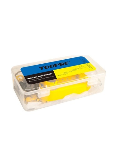 Artfulabode Sarı Hidrolik Fren Yağı Ve Tamir Sıvısı, Fren Doldurma, Disk Değiştirme, Bisiklet Ve Araç İçin Sarı