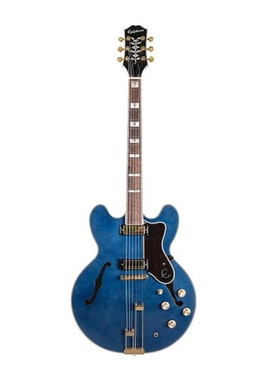 Epiphone Sheraton Semi-hollowbody Elektro Gitar Viper Blue
