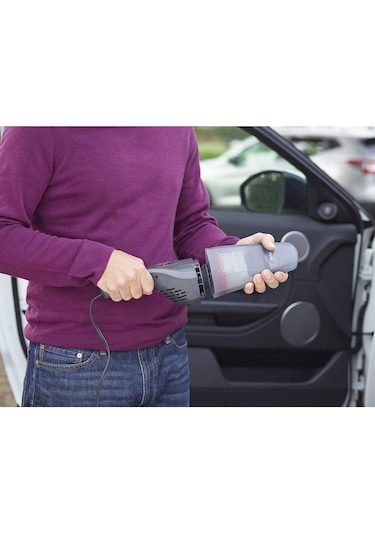 Black&Decker Nvb12Av 12Volt-8.5Watt Araç Süpürgesi