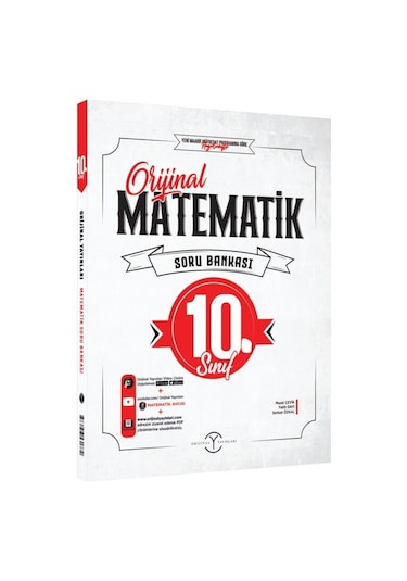 Orijinal Yayınları 10. Sınıf Orijinal Matematik Soru Bankası Paragraf 2 Deneme Hediye