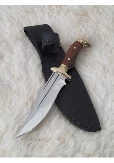 Kurt Başlı Küçük Boy Komando Jöh Pöh Avcı Bıçağı Çok Renkli