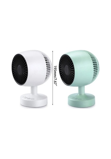 Jialan Jl Taşınabilir Masaüstü Mini Elektrikli Isıtıcı Dj