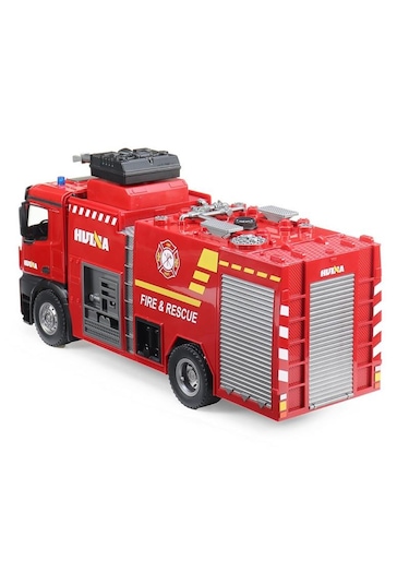 Huına1562 1/14 22ch Rcmodel Araba Yangın Söndürme İtfaiye Kamyonu