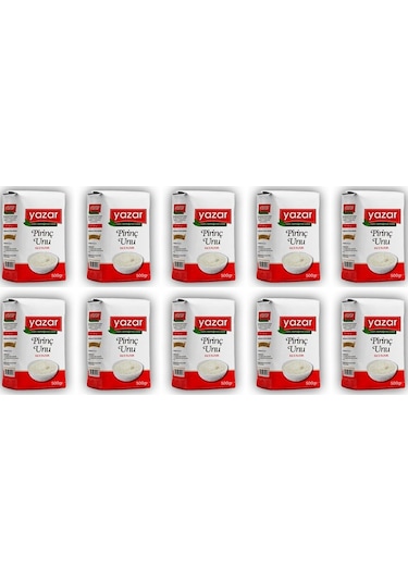 Yazar Sade Pirinç Unu 10 x 500 G