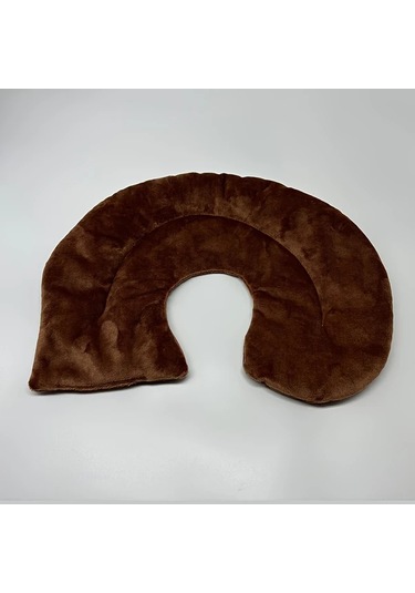 Willowhaven Mikrodalgada Isınabilen Kahverengi Kil Dolgulu Sıcak Kompres Yastığı Kahverengi