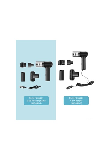 Ximistore9 6000pa Süper Emme Gücüyle Arabalara Özellikli Çok Fonksiyonlu Katlanabilir Elden Süpürge 3.9m Kablolu