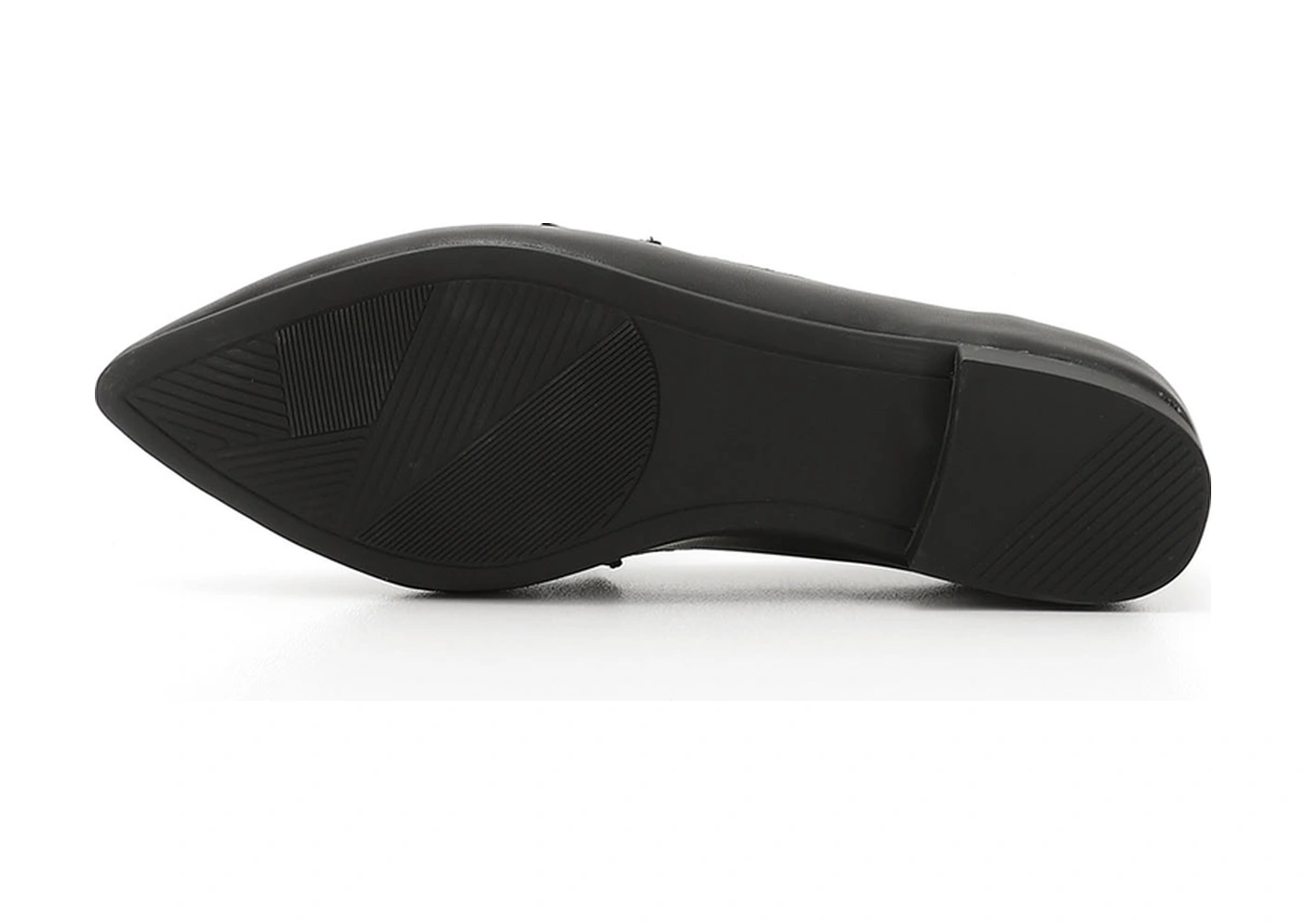 Gönderi R Kadın Siyah Sivri Burun Babet Ddza53535372 Siyah