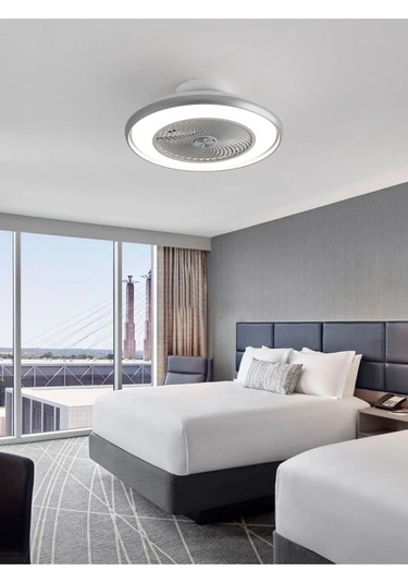 Dlc Araceli 56 Cm Gümüş Renk Tavan Vantilatörü