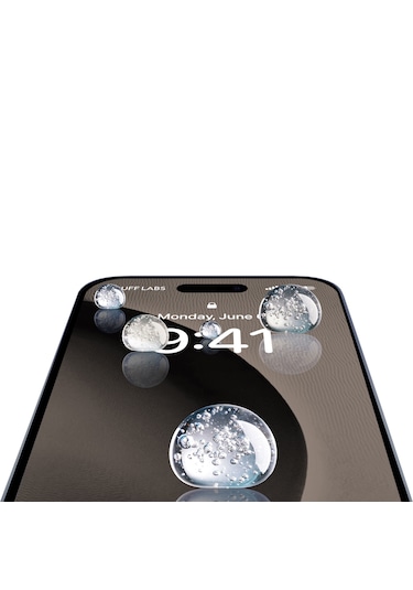 Buff Apple Uyumlu   iPhone 16 Pro Max 5d Easyfit 2 Adet Ekran Koruyucu
