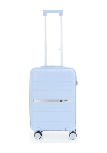 Mçs Polipropilen Valiz V366 55 Cm S20sy100004155 D546 Mavi