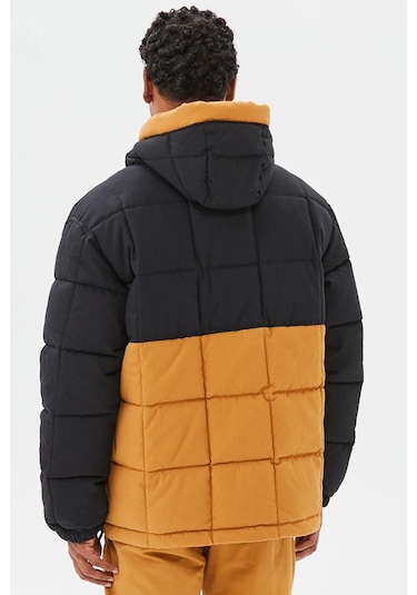 Timberland Progressive Utility Pullover Puffer Erkek 1/2 Fermuarlı Kapüşonlu Şişme Mont Taba-siyah Taba Timberland Progressive Utility Pullover Puffer Erkek 1/2 Fermuarlı Kapüşonlu Şişme Mont Taba-siyah Taba