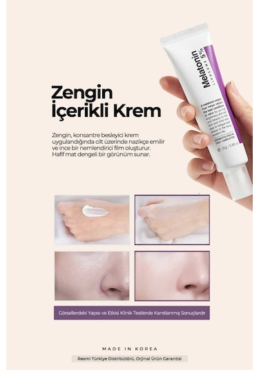 Maxclinic besleyici Gece Kremi Time Return Cream Tube