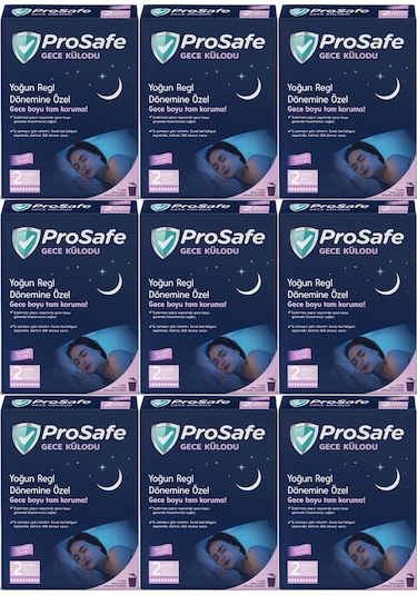 Prosafe Gece Külodu/külot Yoğun Regl Dönemine Özel 18li 9pk 2