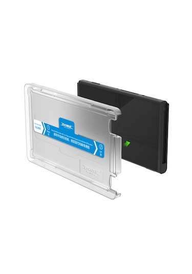 Nintendo Switch Oled Temperli Cam Ekran Koruyucu+ Takma Aparatı İ