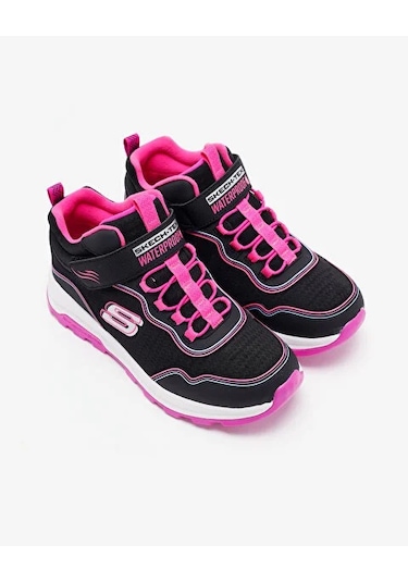 Skechers Storm Blazer - Streamline Coast Kız Çocuk Siyah Bot Karışık