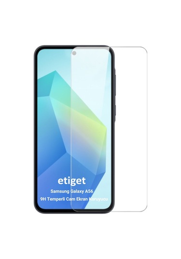 Samsung Galaxy Uyumlu A56 Temperli 9H Cam Ekran Koruyucu (2 ADET)