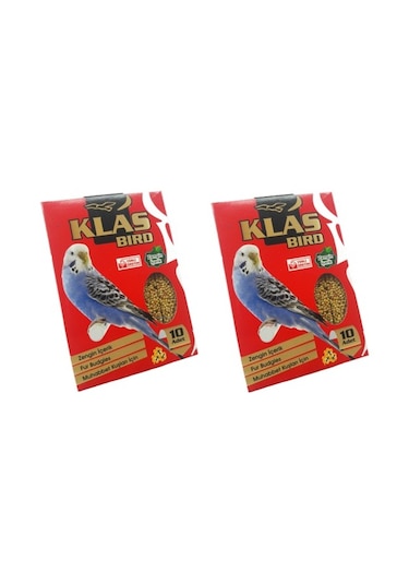 Klas Bird Muhabbet Kuşu Kraker 20'li