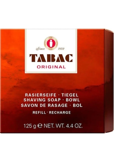 Tabac Soap Bowl Refill 125 G Yedek Tıraş Sabunu