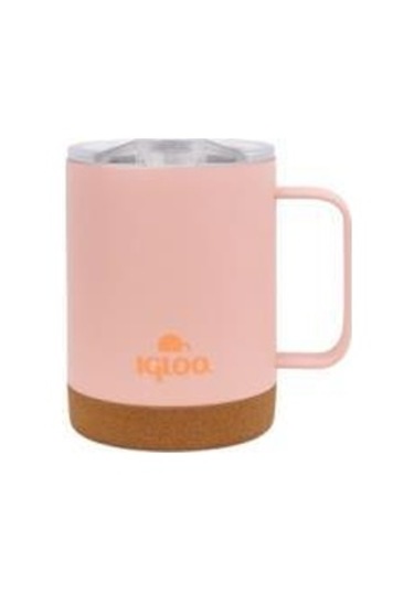 Çelik Mug Termos - Igloo - Cork - 350ml - Somon - 205696 Diğer