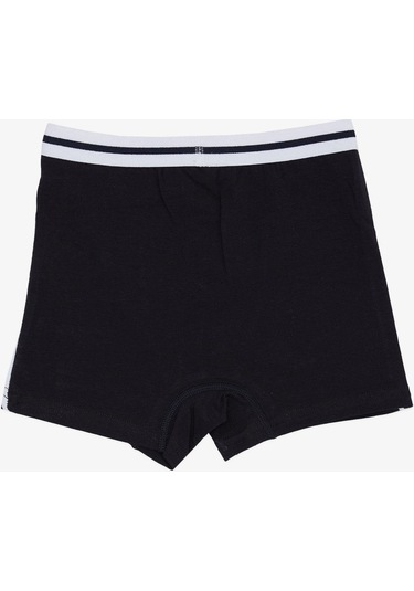 Export Erkek Çocuk Boxer Basic 5 - 12 Yaş Lacivert