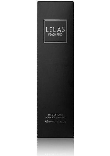Lelas Peach Reed Çubuklu Ortam Kokusu 100 ML