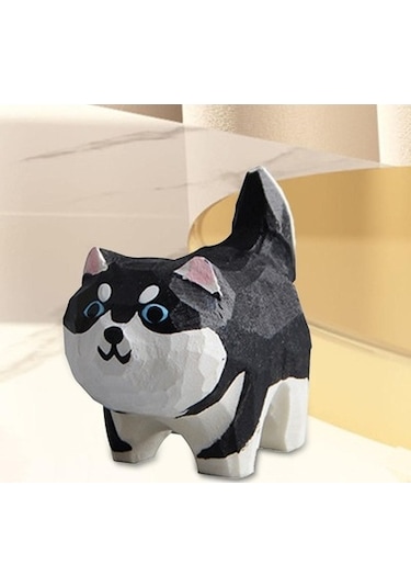 Lijinxu Köpek Anahtarlık Çocuk Oyuncak Figürü Eğlenceli Süs