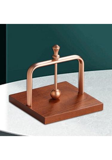 Suntek Cafe Peçete Tutucu Masa Standı Yemek Odası Altın-gül