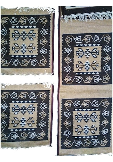 Serme Oto Kılıfı Takımı - Antik Kilim - Her Araca Uyar (312046120)
