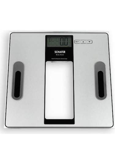 Schafer Body Form Vücut Analiz Baskülü Dijital Banyo Tartısı
