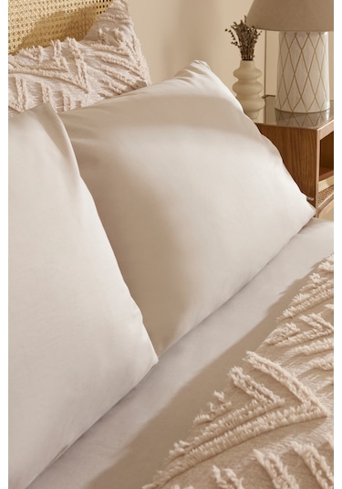 Karaca Home Velora Çift Kişilik Yatak Örtüsü Takımı Taş Taş