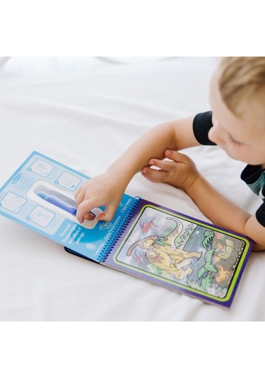Melissa And Doug Water Wow Su İle Boyama Kitabı Dinozorlar