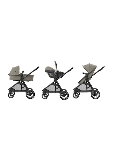 Maxi-Cosi Zelia3 Luxe 2'si Bir Arada Portbebeli Premium Bebek Arabası