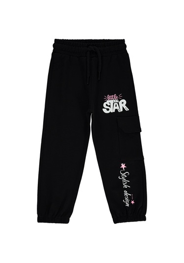 Civil Girls Kız Çocuk Eşofman Altı 2-5 Yaş Siyah 42330g00523w1 Siyah