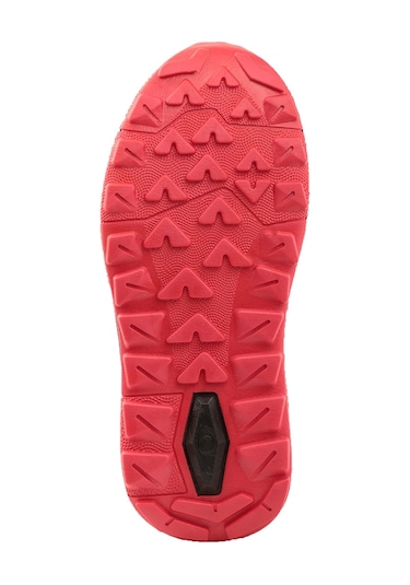 Slazenger KEPHAS IN Çocuk Cırt Cırtlı Siyah / Kırmızı Bot