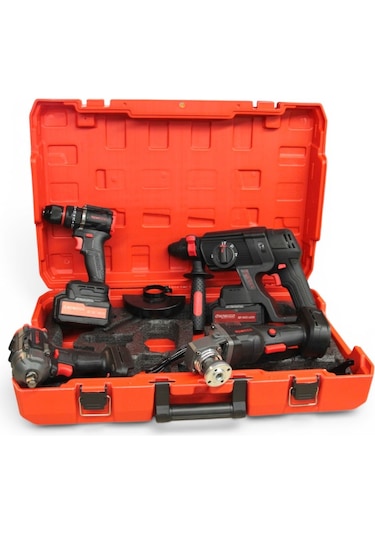 Specco BS20V-001SET Kömürsüz Akülü 4'lü Set