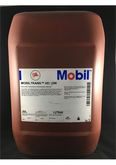 MOBIL TRN10-20 MOBİL TRANS HD 10W 20LT W