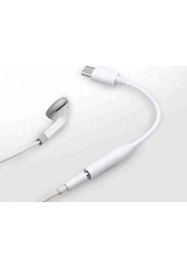 Kulaklık Dönüştürücü Usb-C To Headphone Jack Adapter Aux Kulaklık