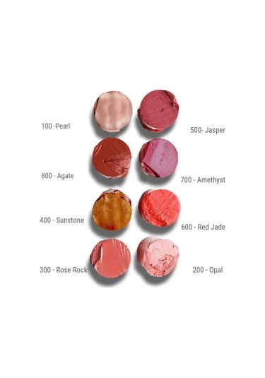 Baims Lipstick Vegan Ruj 500 Jasper