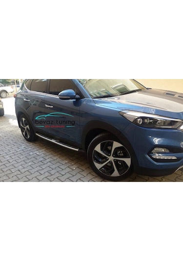 Hyundai Tucson Yan Basamak Koruma 2015-2017-2018-2019 Oem
