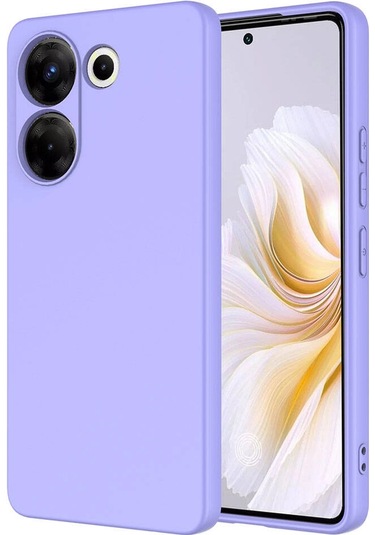 Tecno Camon 20 Pro 4g Kılıf Zore Mara Lansman Kapak Lila