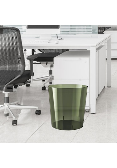 Suntek Magideal Tuvalet Masası Yatak Odası Ev Yeşil S Için Çöp Kovası Yeşil