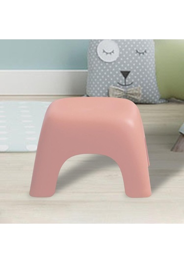 Suntek Magideal Basit Küçük Ev Yuvarlak Ve Banyo Oyun Odası Pembe