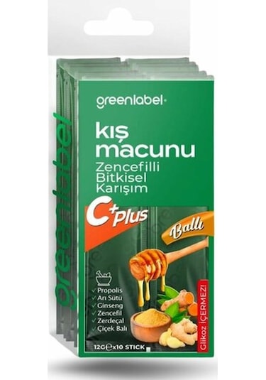 Otsa Yetişkin Kış Macunu Kakaolu 12g X 10 Stıck