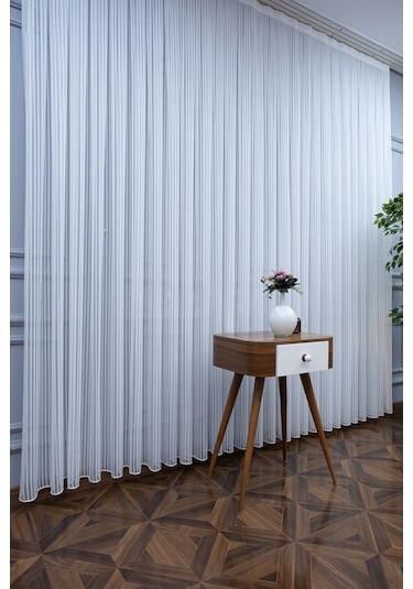 Evdepo Home Kullanıma Hazır Tül Perde (540820570)